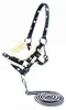 HKM Halter undrick -Hobby Horsing- navy con motivo a stella Anteprima dell’immagine prodotto 1