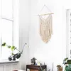 Makramee Wandbehang Wandteppich Wanddekoration Boho Chic Produktbild-Vorschau 5