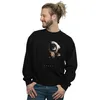 Harry Potter - Sweatshirt für Herren BI28181 (S) (Schwarz) Produktbild-Vorschau 2