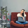 Relaxdays Pflanzenregal, Blumentreppe mit 6 Ablagen, HBT: Produktbild-Vorschau 5