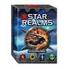 A product box for the Star Realms Deckbuilding Game, featuring artwork of a spaceship and space. Produktbild-Vorschau