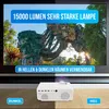 Strex Beamer - 1080P Full HD - 15000 Lumen - Drahtloses Produktbild-Vorschau 6