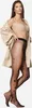 Merry Style Damen Strumpfhose gemustert Herzmuster 20 DEN Produktbild-Vorschau 6
