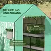 Náhradná fólia Outsunny – fólia do skleníka s UV ochranou, Náhľad obrázku produktu 6