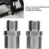 Fahrrad Pedal Extender Edelstahl verlängern um 20mm Fahrrad Produktbild-Vorschau 3