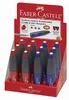 FABER-CASTELL Radierer Spitzer Kombi brombeer-blau Voir les images du produit 6