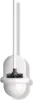 A toilet brush and holder set against a white background. Anteprima dell’immagine prodotto