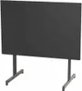 ALCO Gastrotisch 120x80 cm, anthrazit/anthrazit K77147 Produktbild-Vorschau 9
