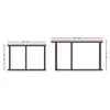 Idohome - Runder Couchtisch 2in1 LAVO mit Metalgestell, Produktbild-Vorschau 6