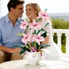 Kit de construction « Fleur d'orchidée » - Blocs de Voir les images du produit 3