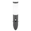 LED Wandleuchte, Edelstahl, anthrazit, Sensor, H 41 cm Produktbild-Vorschau 12