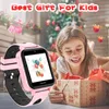 (Pink) A8 Smart Game Watch pro děti, 18 her Smartwatch pro Náhled obrázku produktu 8