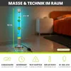 XXL Lavalampe Blau Grün 76 cm hoch G9 Bodenleuchte Produktbild-Vorschau 5