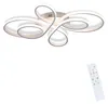 ZMH LED plafondlamp, dimbaar, woonkamerlamp, 78W, Productafbeelding-voorbeeld 11