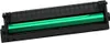 A black and green toner cartridge is shown against a white background. Produktbild-Vorschau