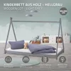 ML-Design Kinderbett Tipi 90x200 cm mit Matratze & Produktbild-Vorschau 2