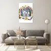 Bilder auf glas - Einteilig - Elefanten Indien Religion Produktbild-Vorschau 7