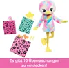 A Barbie Cutie Reveal Color Dream Series penguin doll with accessories and packaging. Náhľad obrázku produktu