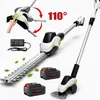 3-in-1 Akku Heckenschere,110°drehbarer Kopf,Elektrische Produktbild-Vorschau 1