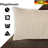 Dekokissen 30x50cm Kissenhülle mit Füllung Kissenbezug mit Produktbild-Vorschau 5