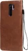 Xiaomi Redmi 9 Hülle - Coverup Klapphülle - Braun Produktbild-Vorschau 2