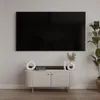 AX LIVING TV-Schrank Halay Beige, 2 Türen Moderne Produktbild-Vorschau 5