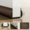 Türboden Dichtung mit Bürste 93cm, Zugluftstopper für Produktbild-Vorschau 6