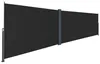 tectake® Doppel-Seitenmarkise 200 x 600 cm ausziehbar, mit Produktbild-Vorschau 9