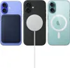 Three iPhones with accessories displayed side-by-side. Voir les images du produit