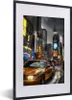 MuchoWow® Gerahmtes Poster Amerika - New York - Sturm 40x60 Produktbild-Vorschau 1
