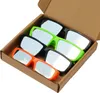 4 Stück Totale Sonnenfinsternis-Brille ABS-Kunststoff Produktbild-Vorschau 2