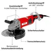 WALTER Winkelschleifer 2000 W 230 mm mit Softstart und Produktbild-Vorschau 7