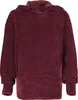 Black Premium by EMP Damen bordeauxroter Kapuzenpullover Produktbild-Vorschau 1