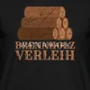 Spreadshirt Brennholz Verleih Feuerholz Männer T-Shirt, L, Produktbild-Vorschau 2