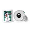 Schneemann Spardose Winter Weihnachten Schnee Frohes Fest Produktbild-Vorschau 2