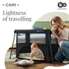 Kinderkraft CAMI - 3in1 lit de voyage, lit bébé & parc, Voir les images du produit 2