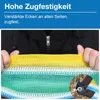 Sonnensegel 4x4 m, Schattierungsnetz mit ösen 4x4m wärme- Produktbild-Vorschau 8