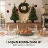 Black Box Trees Glendon Kerstboom en Kerstkrans Set - 2 Productafbeelding-voorbeeld 4