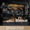 Dreame Aqua10 Ultra Roller, senza sacchetto, nero, Anteprima dell’immagine prodotto 34