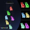 solarbetriebene Katzen-Windspiele, Erinnerungs-Windspiele Produktbild-Vorschau 2