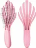 Wet Brush Go Green Curl Detangler Pink Náhled obrázku produktu 1
