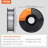 VEVOR 1 rotolo di filo animato E71T-GS 0,9 mm 4,5 kg Filo Anteprima dell’immagine prodotto 7