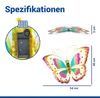 Maximex LED Solar Gartenleuchte Schmetterling mit bunten Produktbild-Vorschau 7