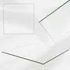 Kaminglas eckig 70x70cm Klarglas Bodenplatte Funkenschutz Produktbild-Vorschau 4