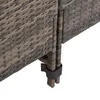 SVITA MADISON Polyrattan Lounge Gartenmöbel Rattan Set in Produktbild-Vorschau 13