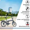 Zündapp ZF20 Speed Folder 20 Zoll Klapprad Faltrad Stadtrad Produktbild-Vorschau 6