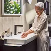 Robinet de lavabo Hansgrohe Tecturis E, 2 trous, finition Voir les images du produit 6