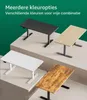 Tischplatte 160x80 cm, 25 mm dick, stabil, DIY Productafbeelding-voorbeeld
