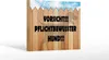 Holzschild Spruch 18x12cm Vorsicht pflichtbewusster Hund Produktbild-Vorschau 2