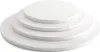 Decora 0931350 CAKEBOARD WHITE Ø 25 X H 1,2 CM Produktbild-Vorschau 3